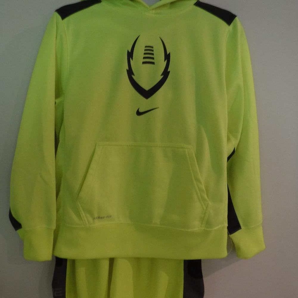 Nike Hoodie and short set